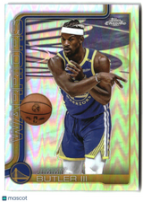 Jimmy Butler III 2025-26 Topps Chrome Refractor #209