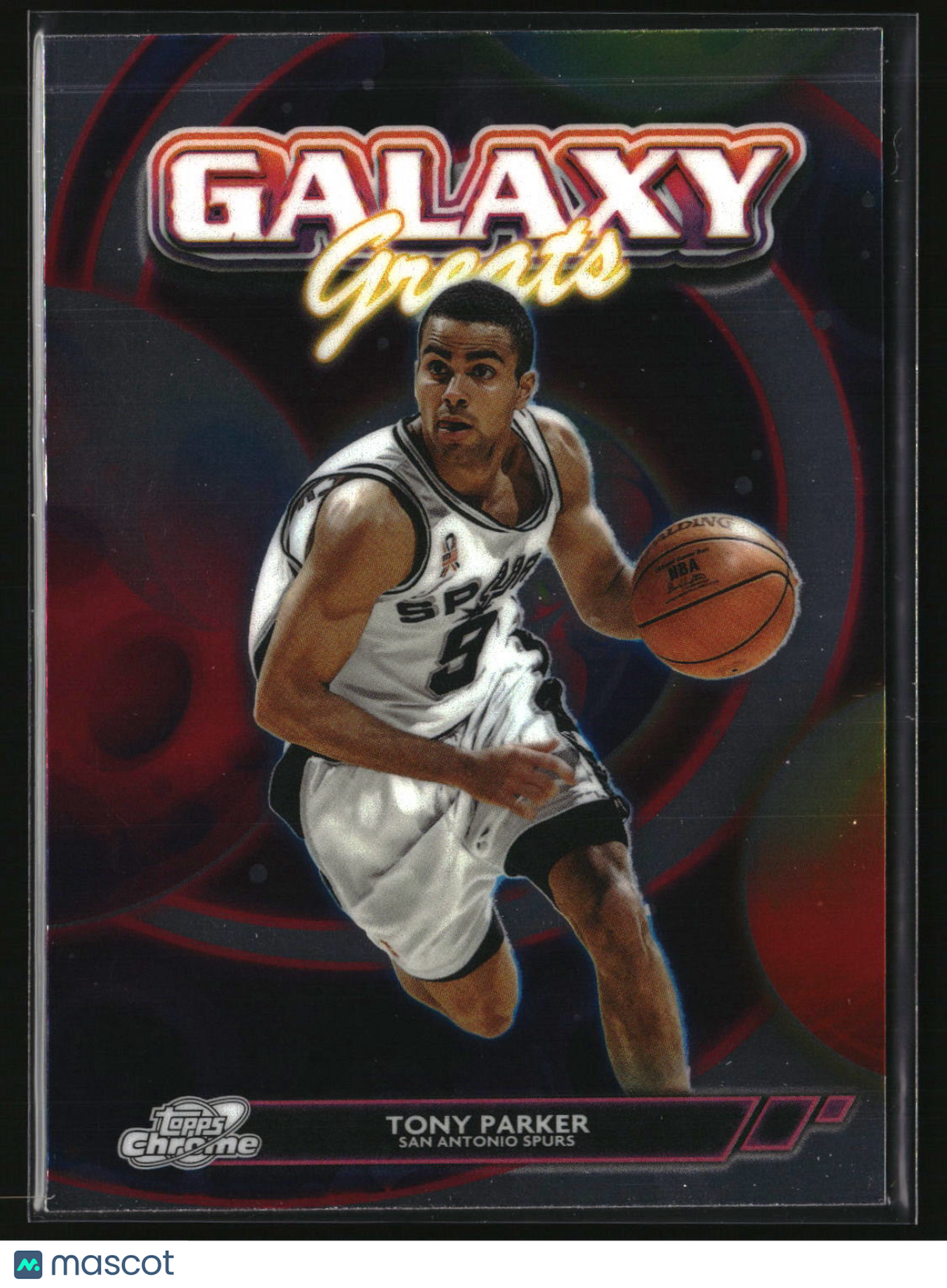 Tony Parker 2025-26 Topps Chrome Cosmic Galaxy Greats #GG-32