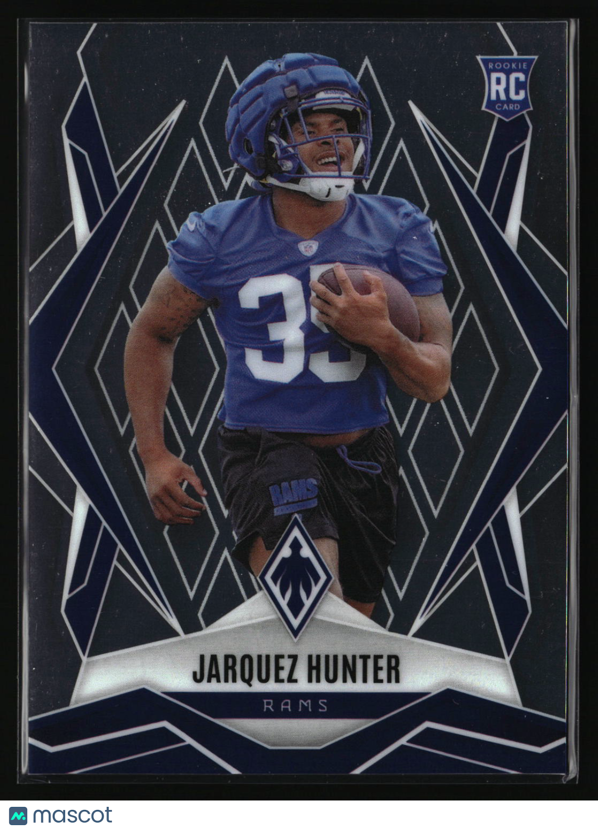 Jarquez Hunter 2025 Panini Phoenix #232