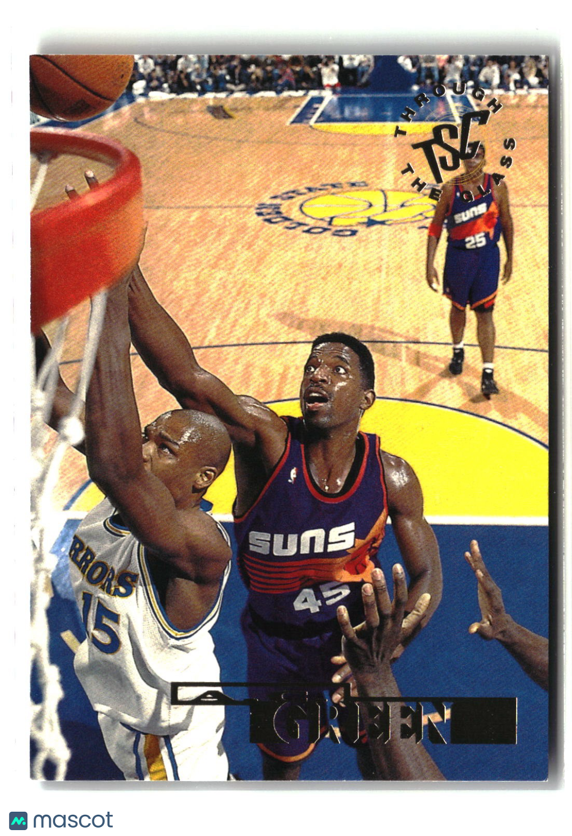 A.C. Green 1994-95 Stadium Club #153