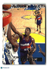 A.C. Green 1994-95 Stadium Club #153