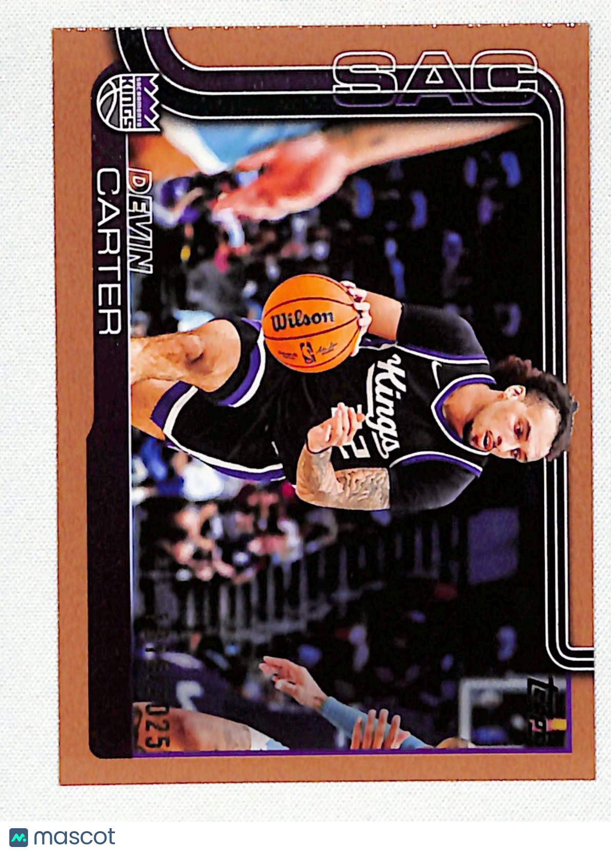 Devin Carter 2025-26 Topps Gold #165 #/2025
