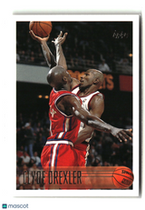 Clyde Drexler 1996-97 Topps #192