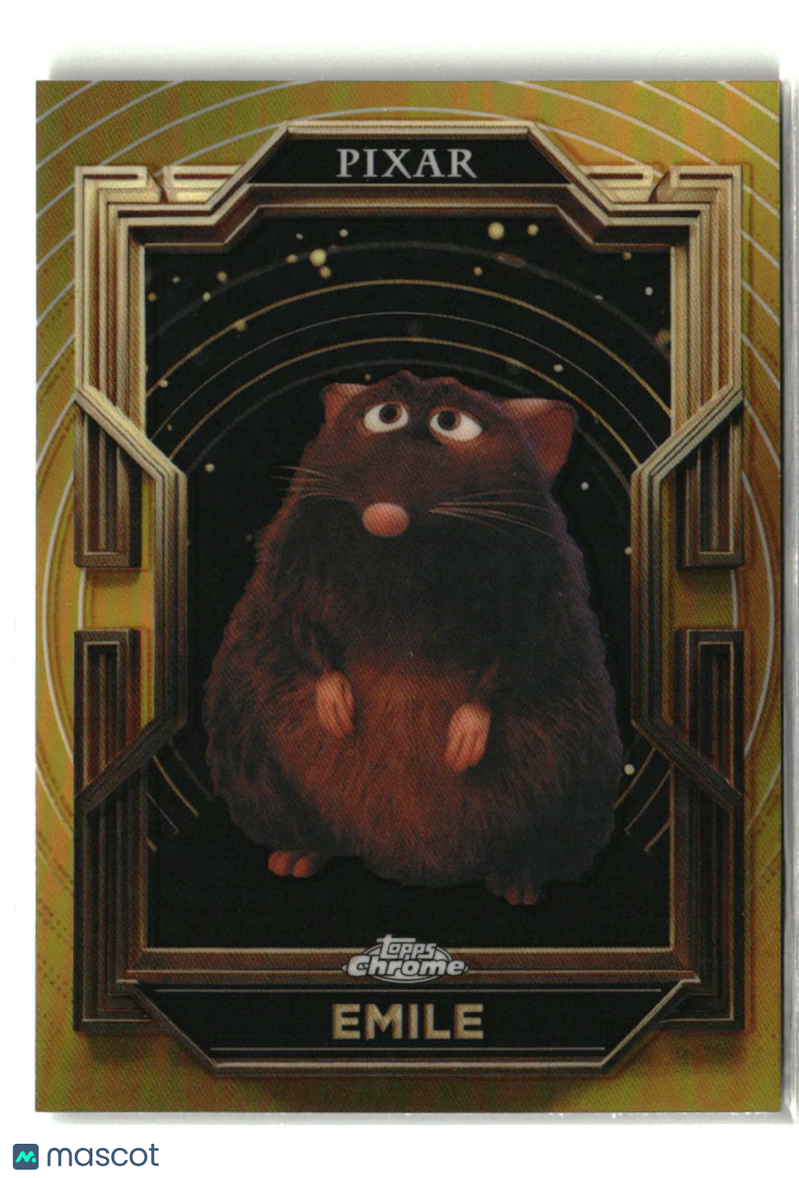 Emile 2025 Topps Pixar Gold #43