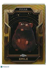 Emile 2025 Topps Pixar Gold #43