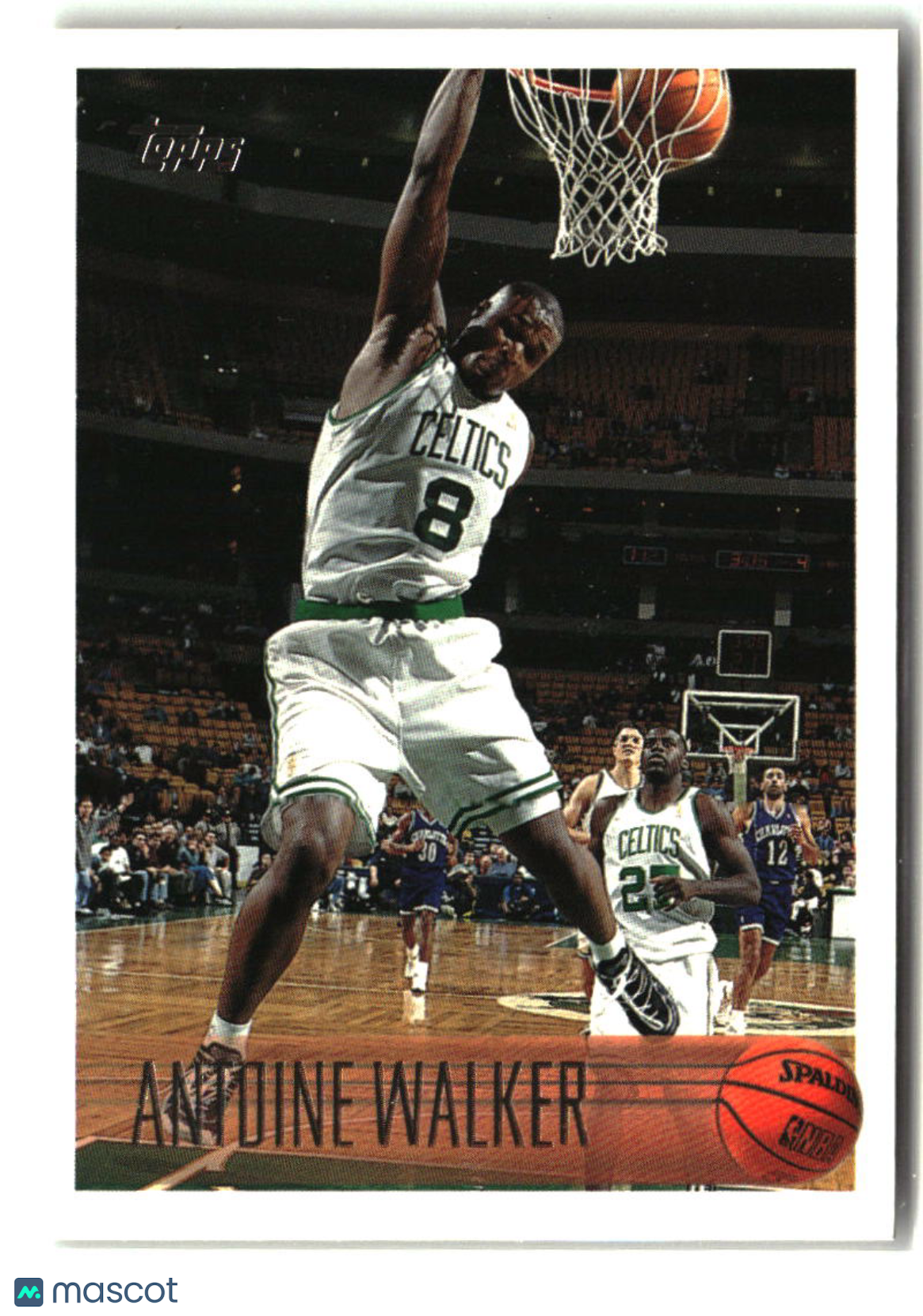 Antoine Walker 1996-97 Topps #146