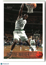Antoine Walker 1996-97 Topps #146