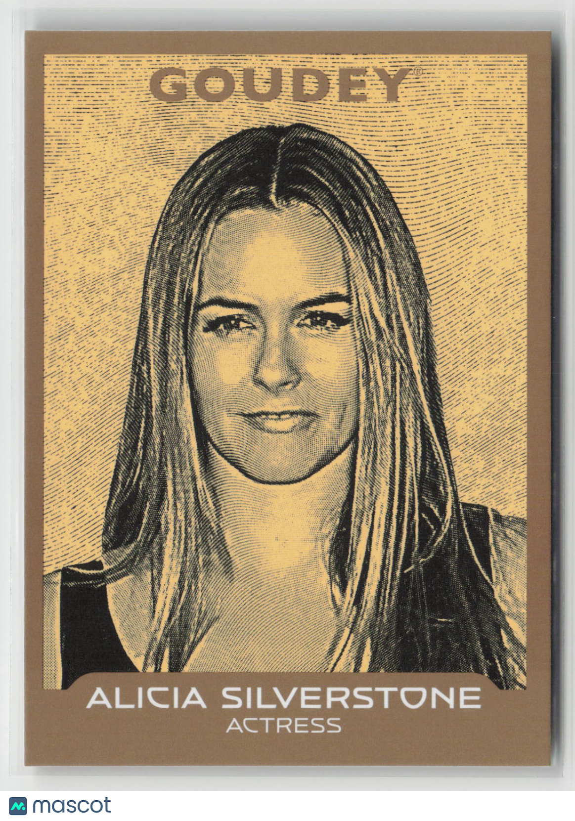 Alicia Silverstone 2026 Upper Deck Goodwin Champions Goudey #G-9