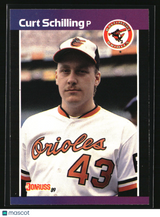 Curt Schilling 1989 Donruss #635