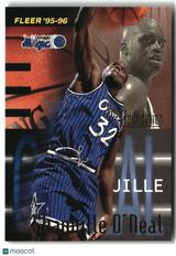 Shaquille O'Neal 1995-96 Fleer #338