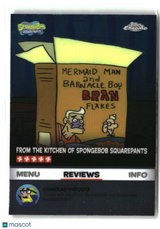 Mermaidman and Barnacleboy Bran Flakes Kelp Reviews #BB-19