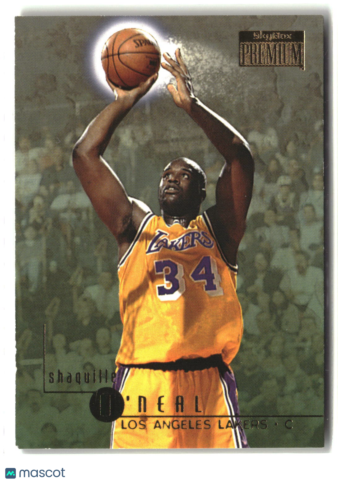 Shaquille O'Neal 1996-97 SkyBox Premium #163