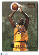 Shaquille O'Neal 1996-97 SkyBox Premium #163