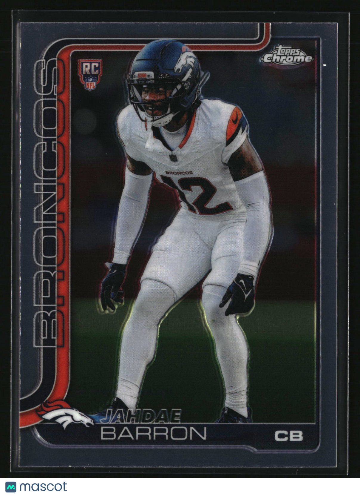 Jahdae Barron 2025 Topps Chrome #359