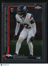 Jahdae Barron 2025 Topps Chrome #359