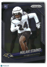 Malaki Starks 2025 Panini Prizm #310