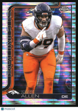 Zach Allen 2025 Topps Chrome Pulsar Refractor #95