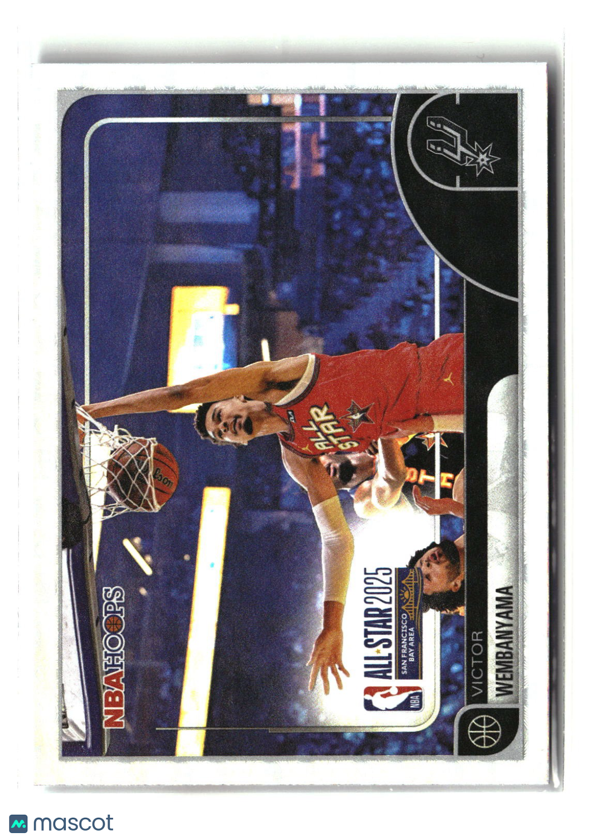 Victor Wembanyama 2025-26 Hoops #289