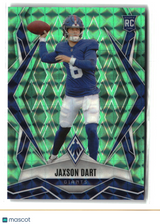 Jaxson Dart 2025 Panini Phoenix Teal Pyramids Prizm #200 #/225