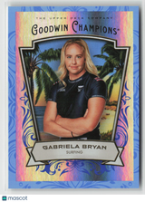 Gabriela Bryan 2026 Upper Deck Goodwin Champions Royal Rainbow #73