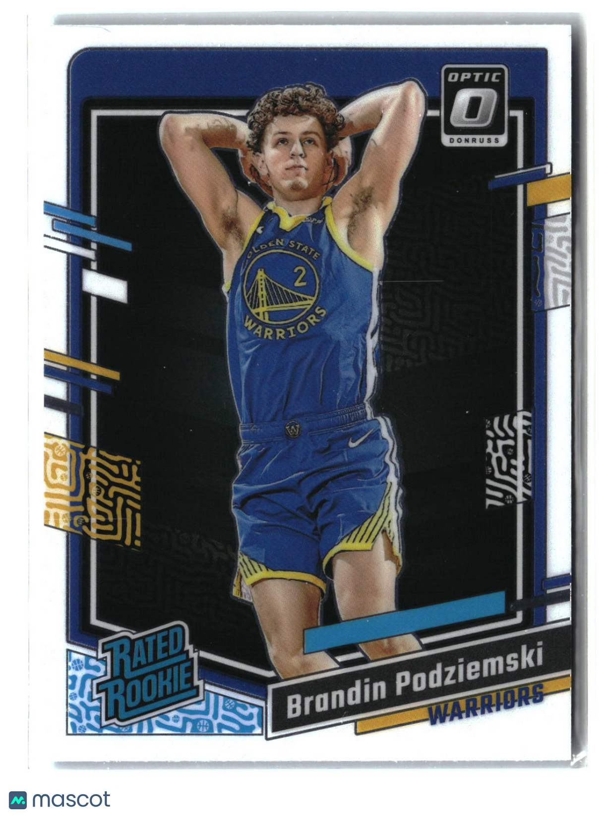 Brandin Podziemski 2023-24 Donruss Optic #203