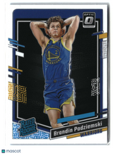 Brandin Podziemski 2023-24 Donruss Optic #203