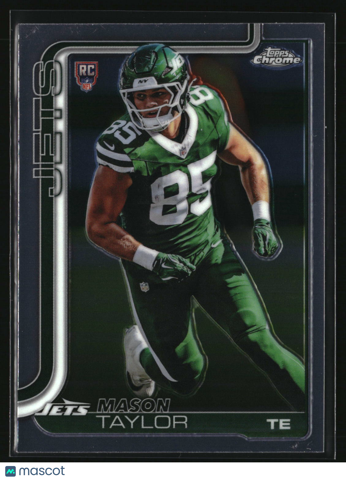 Mason Taylor 2025 Topps Chrome #400