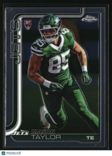 Mason Taylor 2025 Topps Chrome #400