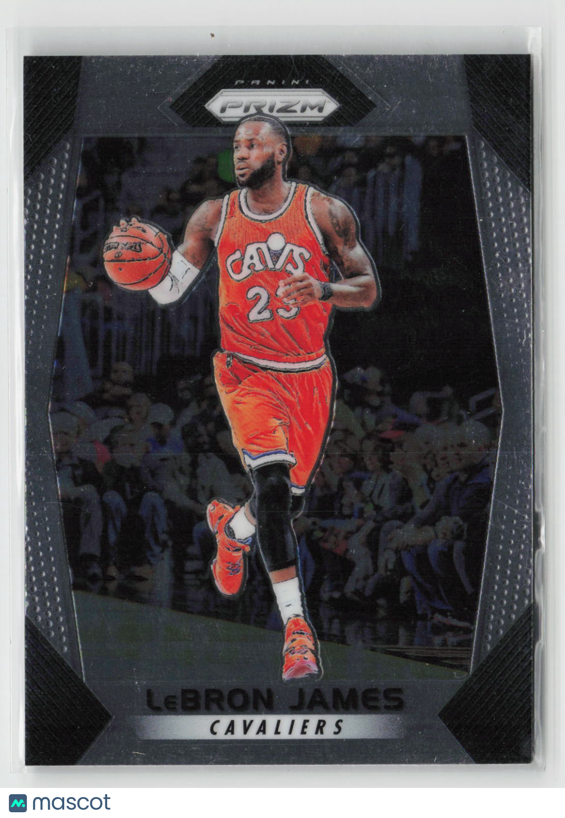 LeBron James 2017-18 Panini Prizm #191