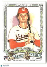Robert Hassell III 2025 Topps Allen & Ginter #164