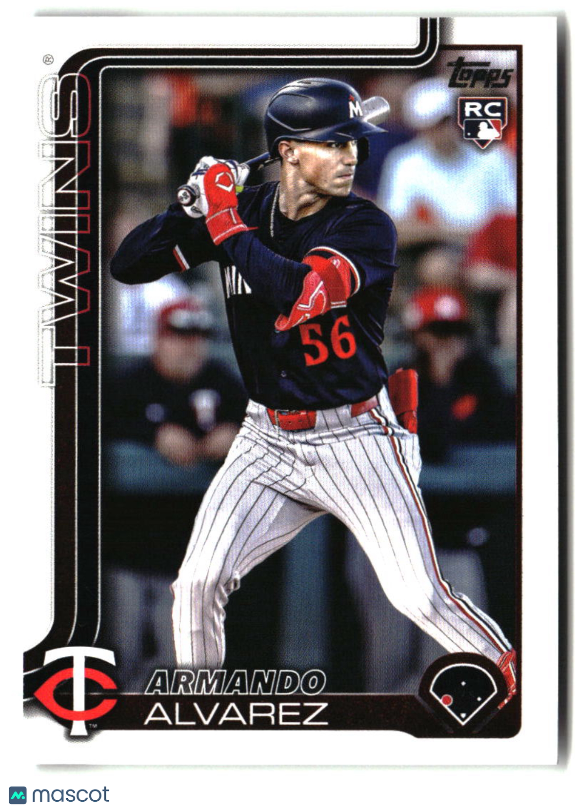 Armando Alvarez 2025 Topps Update #US161