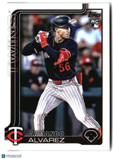 Armando Alvarez 2025 Topps Update #US161