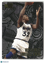 Shaquille O'Neal 1995-96 Metal #215