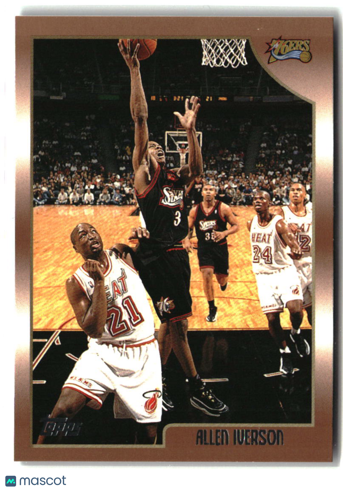 Allen Iverson 1998-99 Topps #160