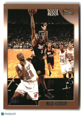 Allen Iverson 1998-99 Topps #160