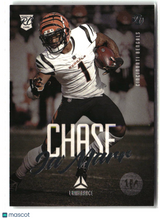 Ja'Marr Chase 2021 Panini Chronicles Luminance Update Rookies #212