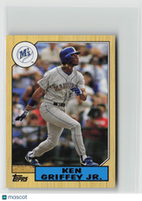Ken Griffey Jr. 2012 Topps 1987 Topps Minis #TM-97