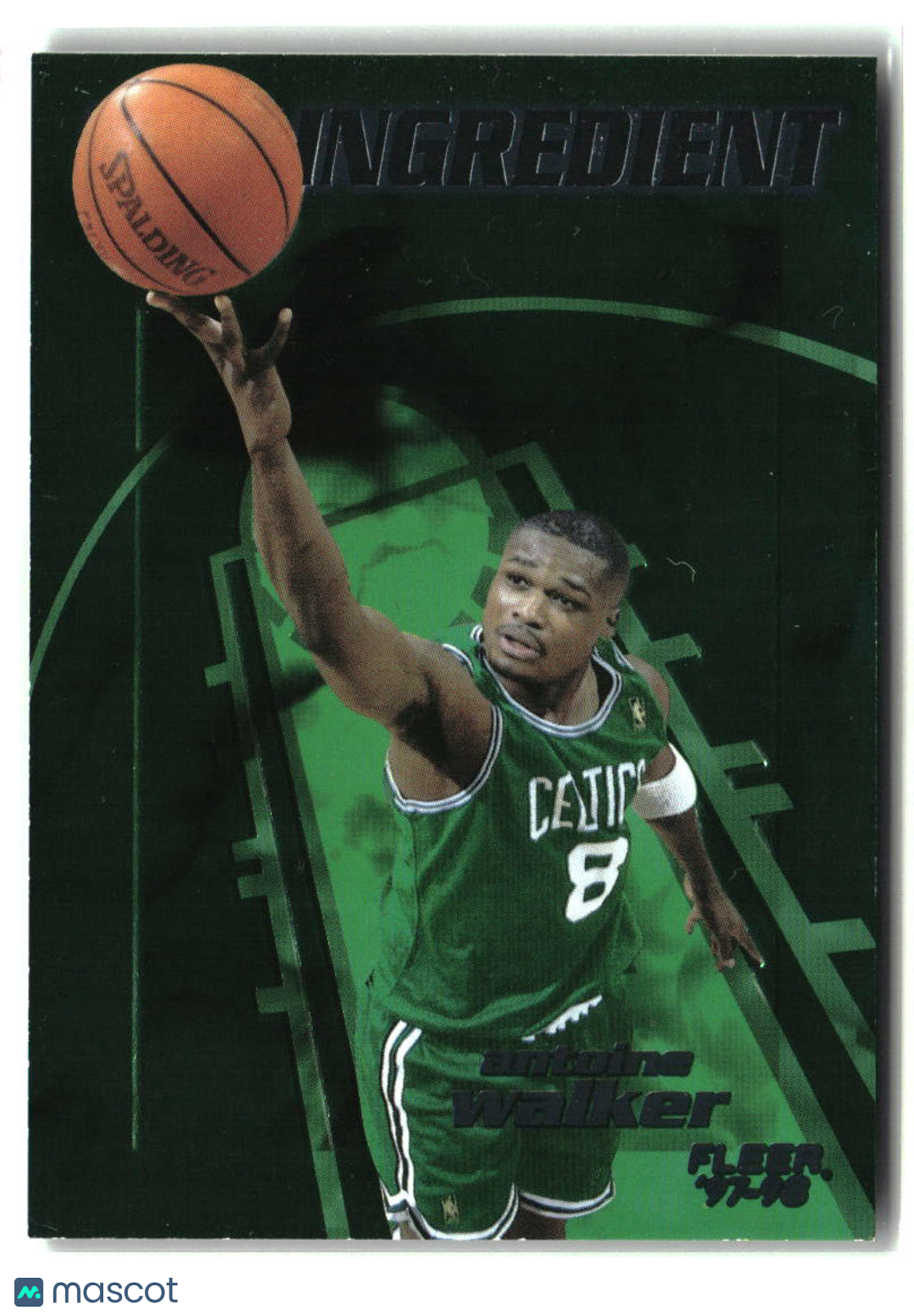 Antoine Walker 1997-98 Fleer Key Ingredient #15