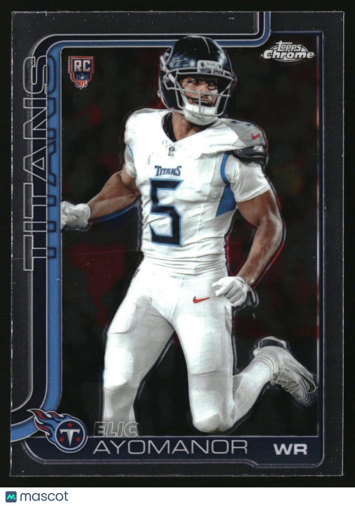 Elic Ayomanor 2025 Topps Chrome #336