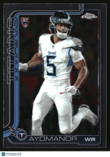 Elic Ayomanor 2025 Topps Chrome #336