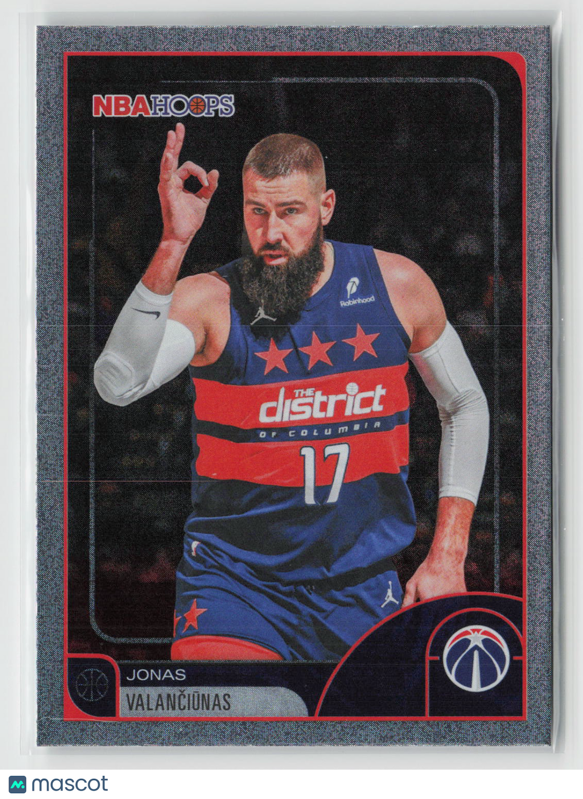 Jonas Valanciunas 2025-26 Hoops Pixel Burst #171