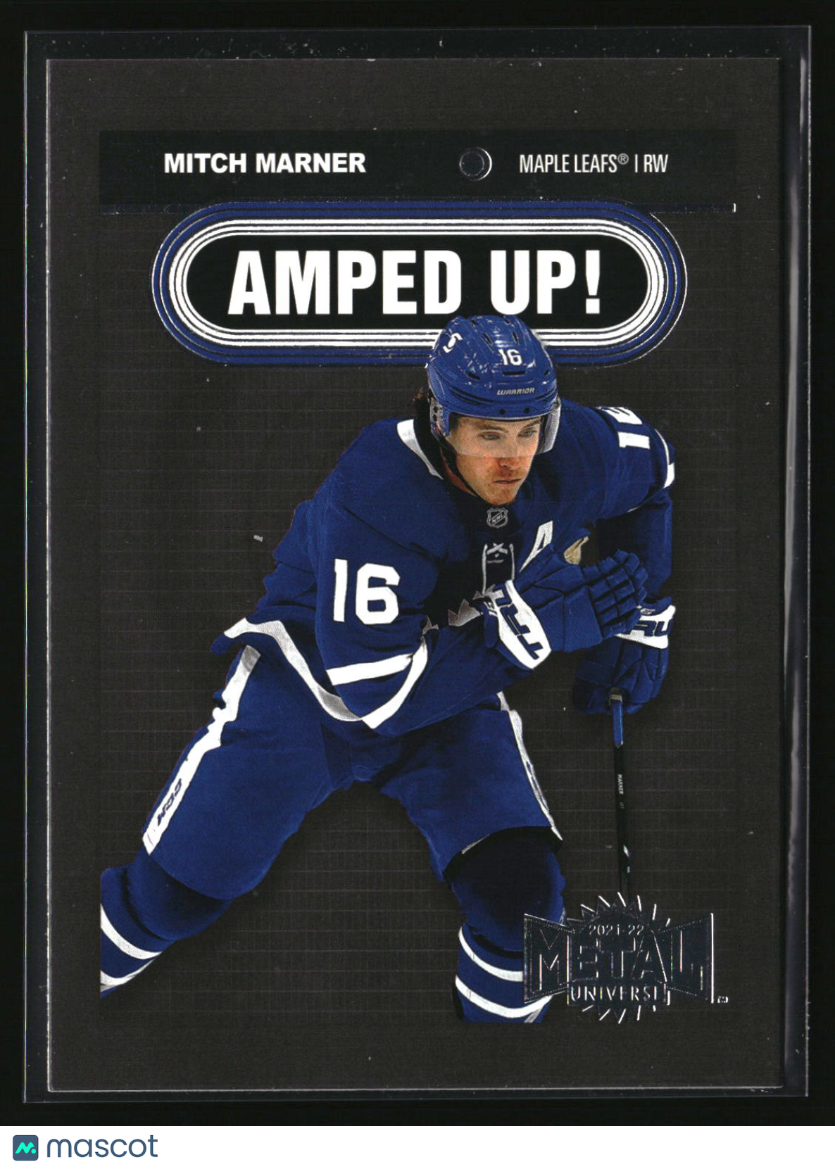 Mitch Marner 2021-22 SkyBox Metal Universe Amped Up #AU-18