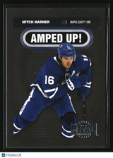 Mitch Marner 2021-22 SkyBox Metal Universe Amped Up #AU-18