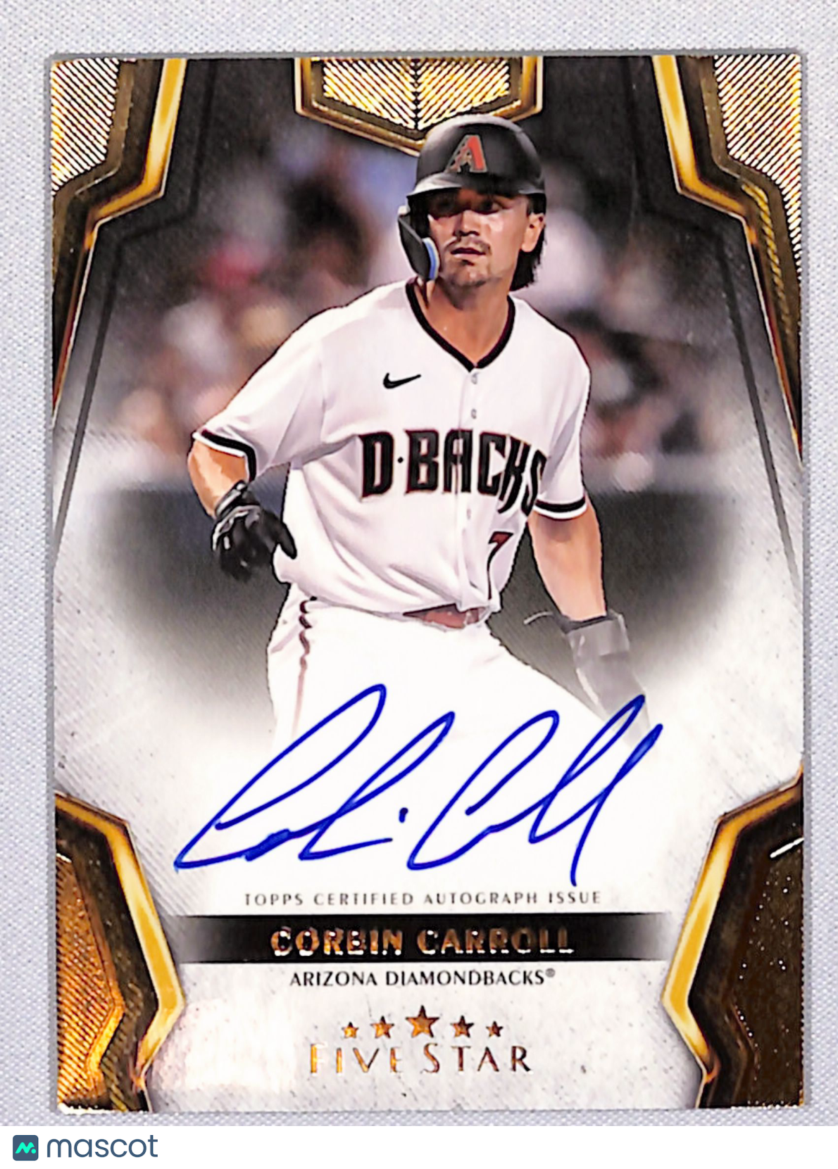 Corbin Carroll 2024 Topps Five Star #FSA-CCA