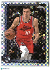 Bogdan Bogdanovi? 2025-26 Topps Chrome X-Fractor #92