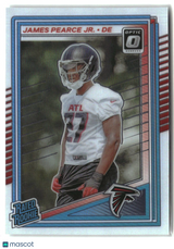 James Pearce Jr. 2025 Donruss Optic #240