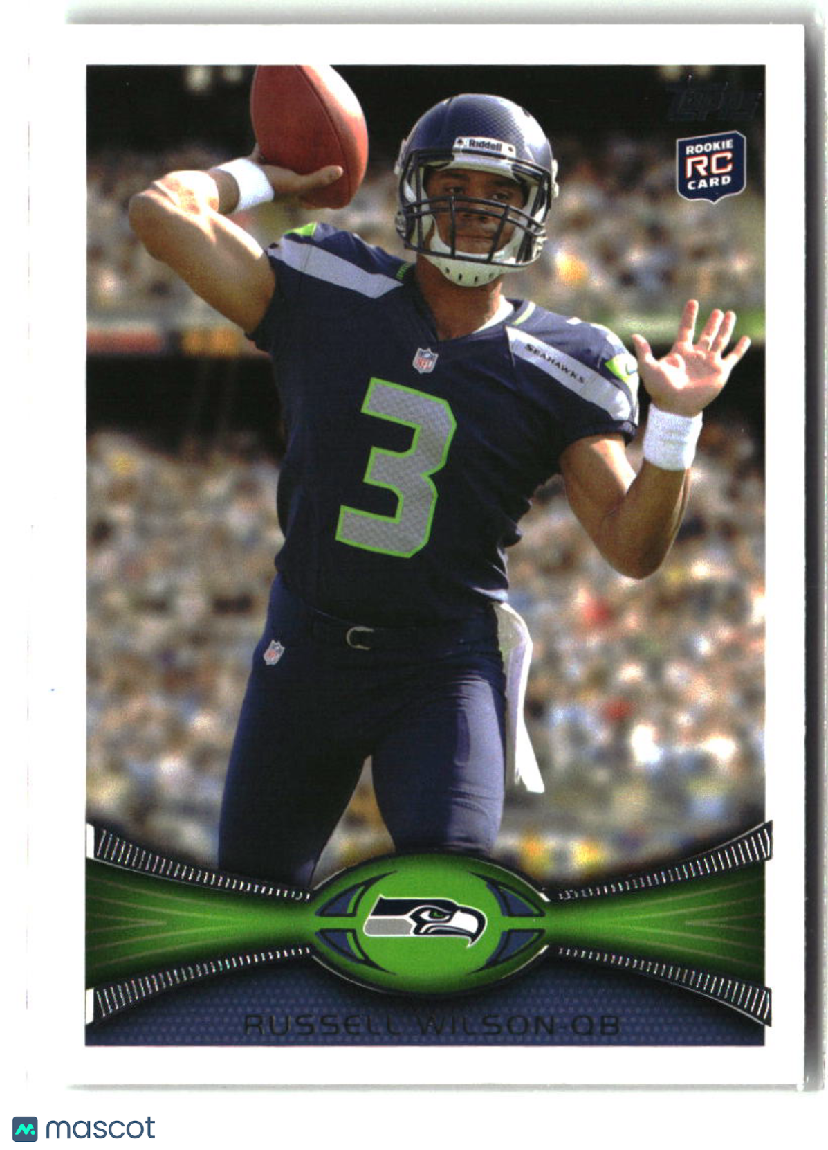 Russell Wilson 2012 Topps #165