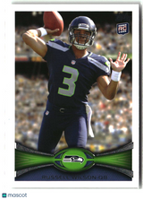 Russell Wilson 2012 Topps #165