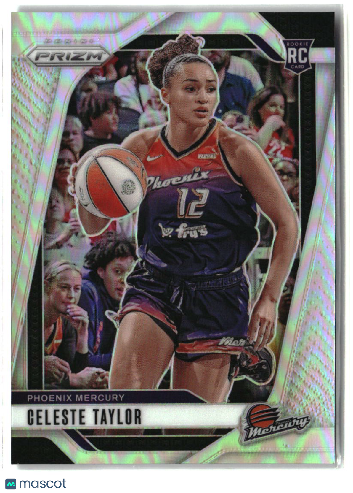 Celeste Taylor 2024 Panini Prizm WNBA Silver Prizms #48
