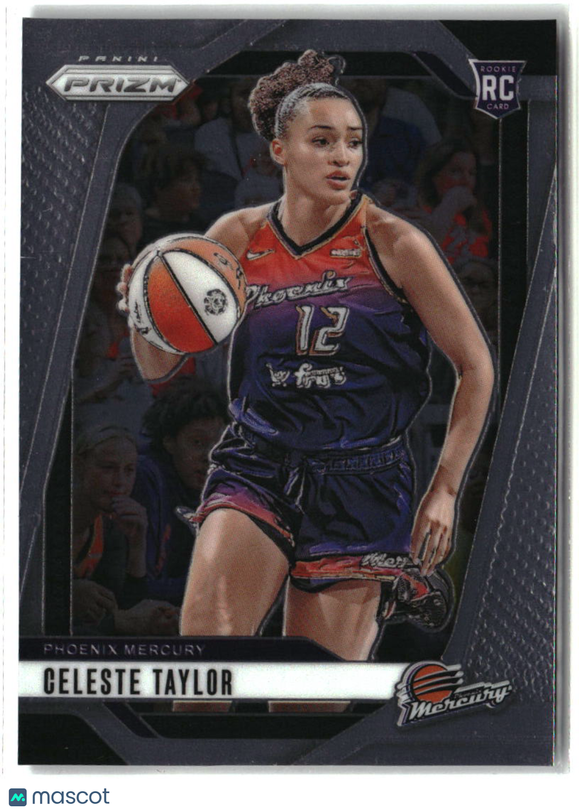 Celeste Taylor 2024 Panini Prizm WNBA #48
